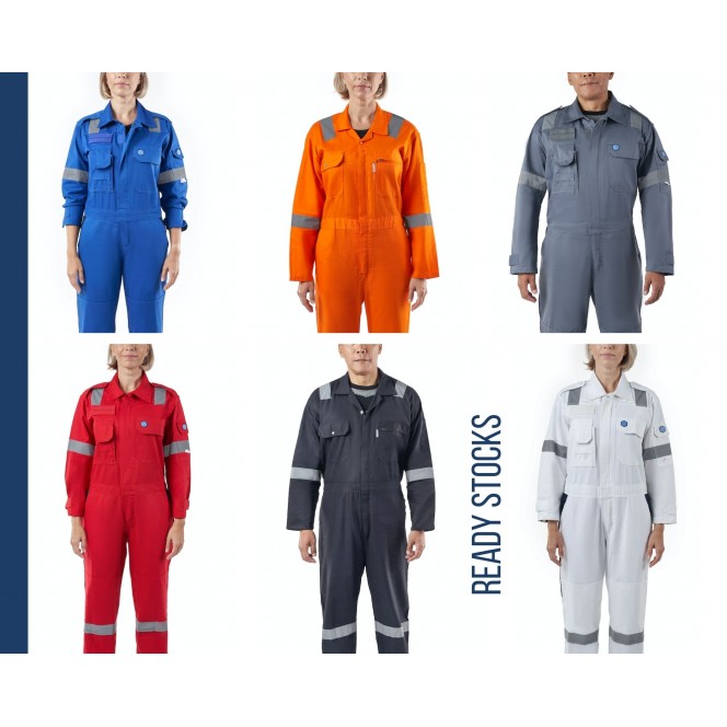 SMN Alpha – Premium Cotton Coverall (BUMPER SALE - STRICTLY NO REFUND/EXCHANGE)